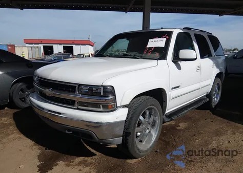 2002 Chevrolet Tahoe Lt from USA, damaged, VIN 1GNEC13Z42R258265